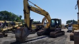 Komatsu Pc220lc-7l Excavator.