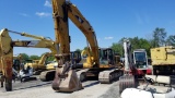 Cat 345c Excavator.