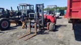 2006 Moffett Forklift. Model M50p Sn F330178, 1219