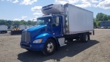 2012 Kenworth Reefer Box Truck