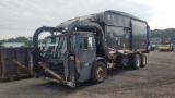 2009 Mack Leu613 Front Load Packer