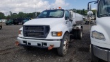 2000 Ford  F650 Water Tanker.