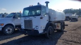 White GMC Water Tanker Truck