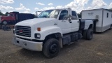 1999 Chevy 3500 Pickup. Crew Cab