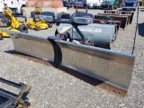 Fisher stainless steel v plow