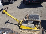 Wacker bpu4045 plate compactor