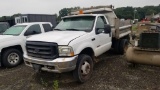 2003 Ford F450 6 Wheel Dump Truck