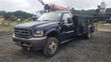 2005 Ford F550 Service Truck