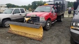 2007 Ford F350 Rack Body.