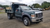 2009 Ford F550 Dump Truck