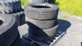 (4) 275/70/22.5 tires