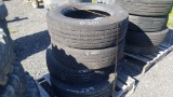 (4) 22.5 tires