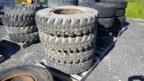 (4) 10-20 tires