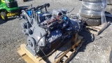 Ford 5.9l Diesel Motor With Transmission