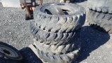 (4) 11-20 tires