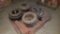 Pallet Lot - Brake drums, misc parts