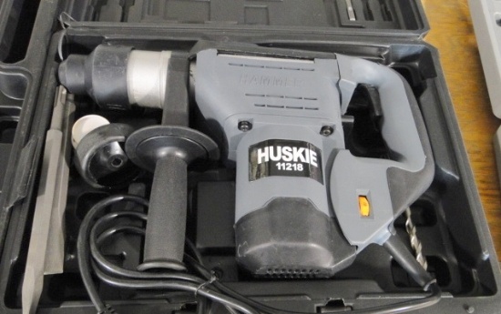 New Huskie 11218 SDS Hammer Drill