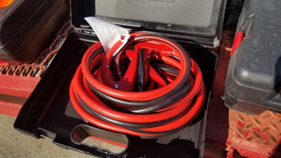 New 25ft 800 Amp HD Booster Cable