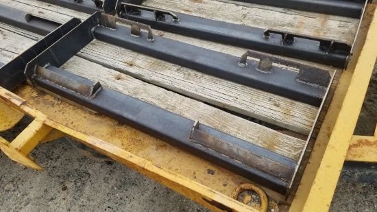 Skidsteer Mount Plate