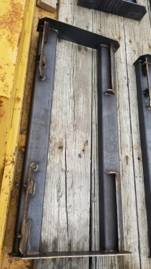 Skidsteer Mount Plate