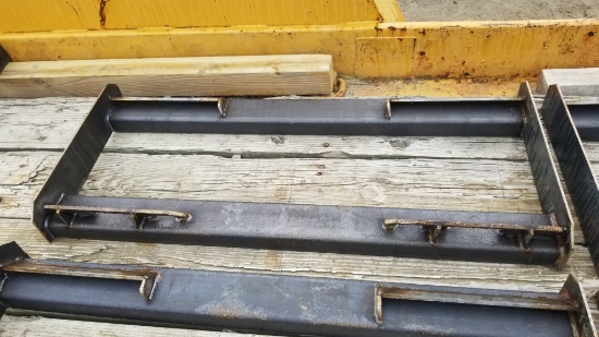 Skidsteer Mount Plate