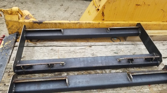 Skidsteer Mount Plate