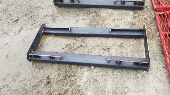 Skidsteer Mount Plate