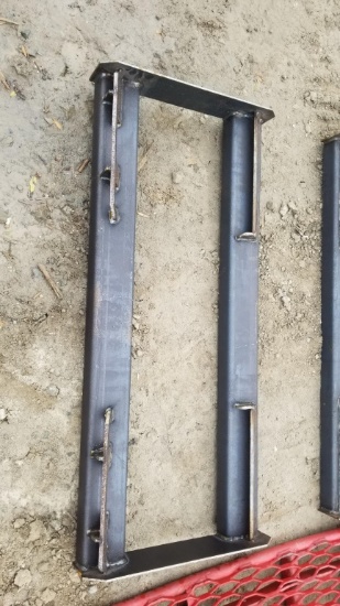 Skidsteer Mount Plate