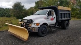 2003 Ford F750 Dump Truck