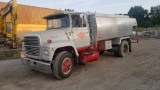 1988 Ford L8000 Fuel Truck