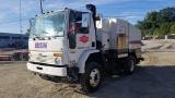 2002 Elgin Eagle Sweeper