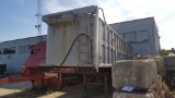 2003 Stecco 50 Yard Dump Trailer. Vin