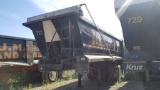 2007 Benson 30 yard dump trailer. Vin