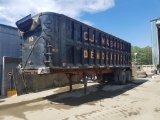 1991 steco 60 yard dump trailer. VIN 2726, SPRING