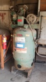 Champion 120 gallon 175 psi compressor three phase