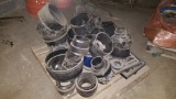 Pallet Lot - Misc. Rubber Couplers