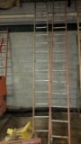 14 ft fiberglass ladder