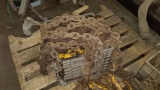 Crate lifting chains
