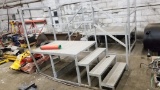 Aluminum steps