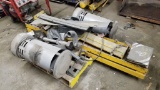 Pallet lot - Gantry crane (2) heaters