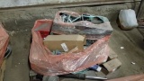 Pallet lot - filters, truck parts, struts,
