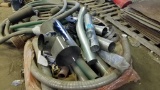 Lot -Flex pipe and truck parts