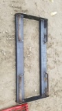 Skidsteer Mount Plate