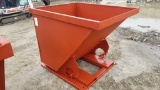 New 2 Yard Self Dumping Hopper