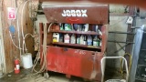 Job box with contents