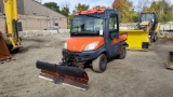 Kubota Rtv With Plow