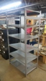 Metal shelf