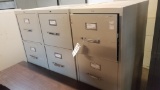 (3) file cabinets