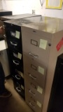 (3) file cabinets