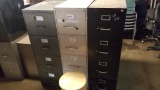 (3) file cabinets